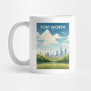 FORT WORTH Mug